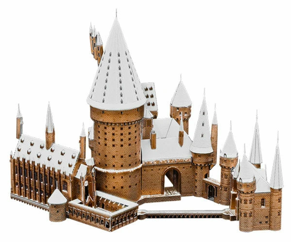 Metal Earth - Harry Potter - Hogwarts In Snow