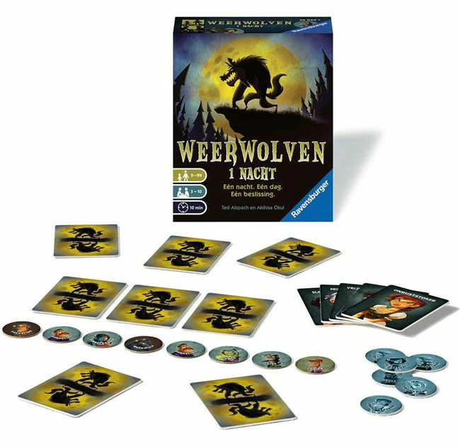 Weerwolven 1 Nacht - Afbeelding 2