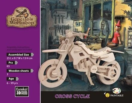 Gepetto's Cross Cycle (65) - Afbeelding 2