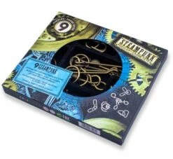 9 Steampunk Puzzels (set 2)