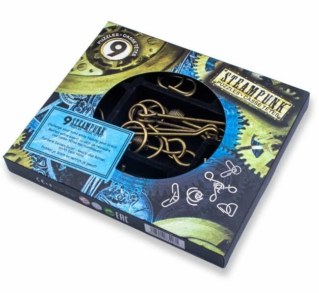 9 Steampunk Puzzels (set 2)