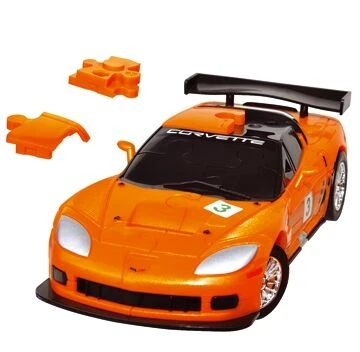 Corvette C6R (oranje) - Model 1:32 (62) - Afbeelding 2