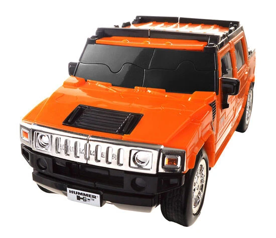 Hummer (oranje) - 3d Puzzel 1:32 (70)