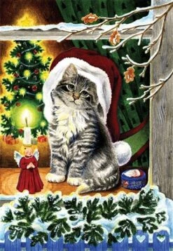A Christmas Kitten (300)