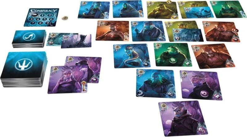 Conspiracy: Abyss Universe - Gele Versie - Afbeelding 2