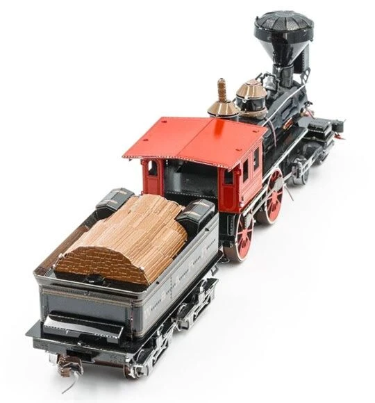 Metal Earth - Wild West 4-4-0 Locomotive - Afbeelding 2