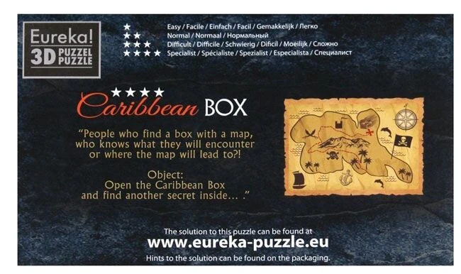 Carribbean Secret Escape Box - Afbeelding 3