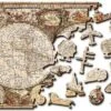 Wooden Puzzle Antique World Map XL (600)