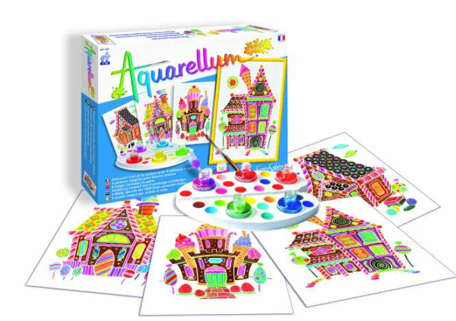 Aquarellum Junior Snoephuisjes