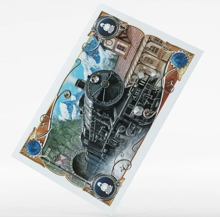 Ticket To Ride Europe: Art Sleeves (58x90mm) - Afbeelding 2