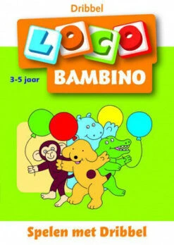 Bambino Loco Boekje - Spelen Met Dribbel (3-5 Jaar)