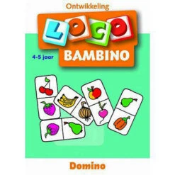 Bambino Loco Boekje - Domino (4-5 Jaar)