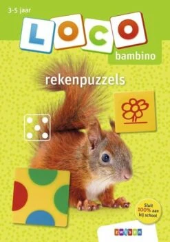 Bambino Loco Rekenpuzzels (3-5 Jaar)
