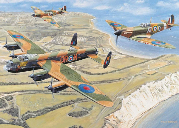 Battle Of Britain (1000) - Afbeelding 2