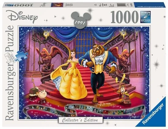 Disney Belle En Het Beest (1000)