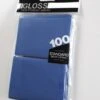 Deck Protector Sleeves (66x91mm) Blue (100)