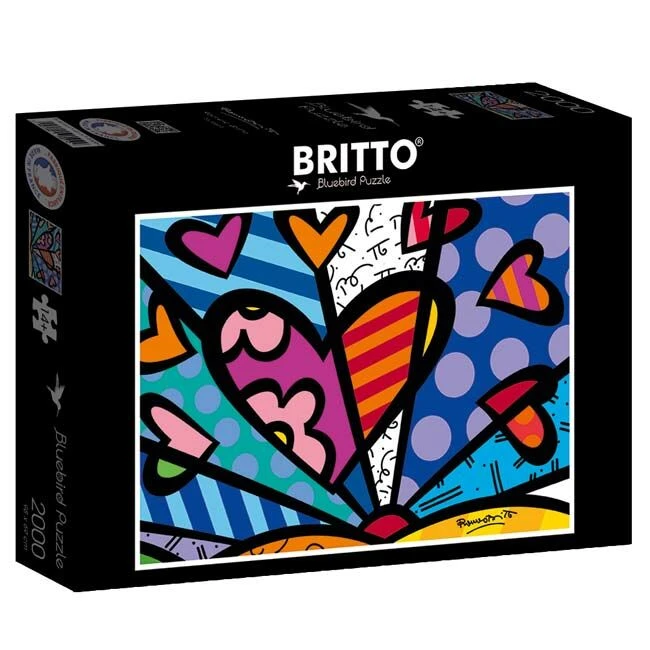 Romero Britto - Sunset (2000)
