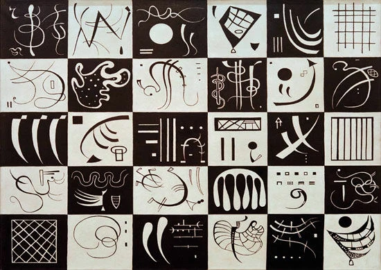 Kandinsky - Trente, 1937 (1000) - Afbeelding 2