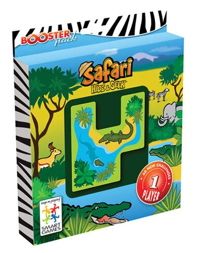 Hide & Seek Safari - Uitbreiding