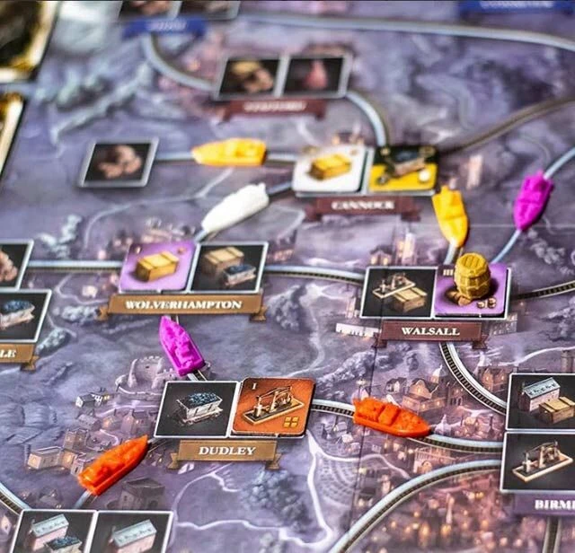 Brass: Birmingham Compatible Upgrade Set - Afbeelding 2