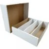 Cardbox / Fold-out Box For Storage Of 4.000 Cards