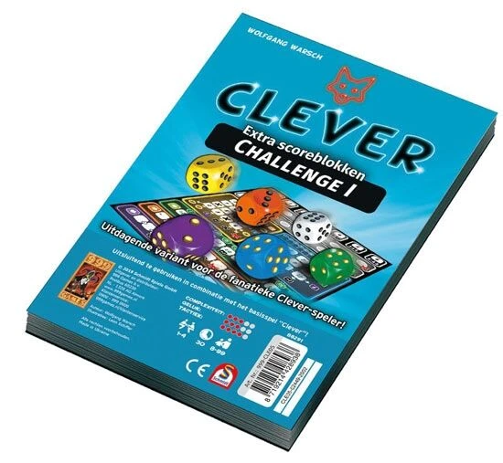 Clever Challenge I Scoreblok - 2 Stuks