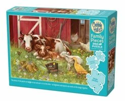 Barnyard Babies (350) - Familiepuzzel
