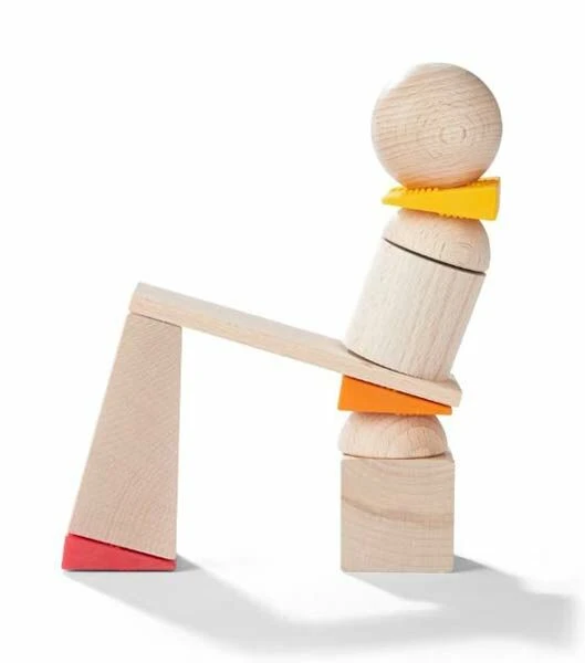 3D Compositiespel Balanceertorens - Afbeelding 2