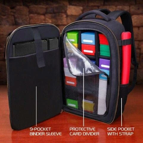 Card Storage Backpack - Afbeelding 2