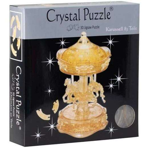 Crystal 3D Puzzle - Carrousel (83)