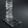 Crystal Twister Premium Dice Tower