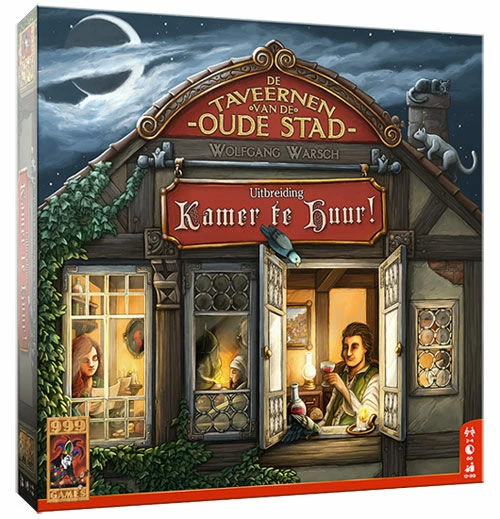 De Taveernen Van De Oude Stad: Kamer Te Huur!