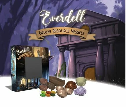 Everdell Deluxe Resource Vessels (= Luxe Grondstofbakjes) - Afbeelding 3