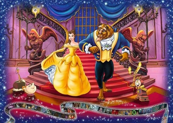 Disney Belle En Het Beest (1000) - Afbeelding 2
