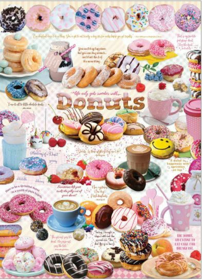 Donut Time (1000) - Afbeelding 2