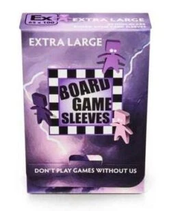 Board Game Sleeves Extra Large (65x100mm) Non-glare (50)