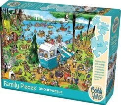 Call Of The Wild (350) - Familiepuzzel
