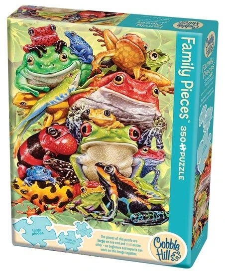 Frog Pile (350) - Familiepuzzel - Afbeelding 2