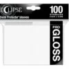 Standard Sleeves Gloss Eclipse (66x91mm) Arctic White (100)