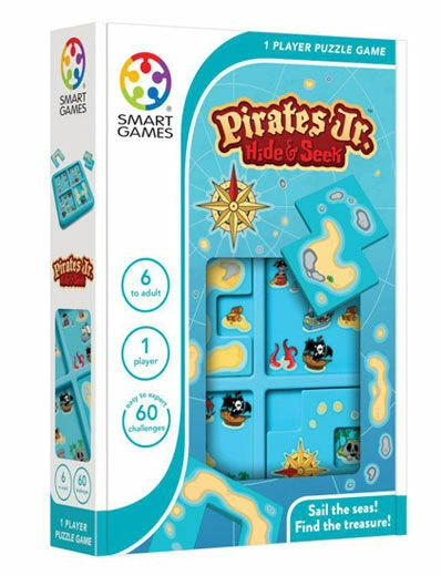 Hide & Seek Jr Pirates