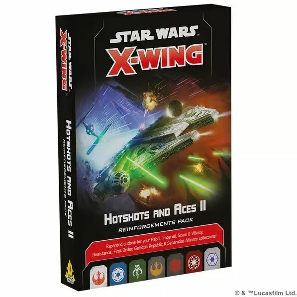 Star Wars: X-Wing 2.0: Hotshots And Aces II Reinforcements Pack