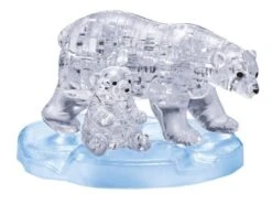 Crystal 3D Puzzle - Ijsbeer Duo (40)