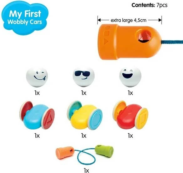 My First Wobbly Cars - Afbeelding 5