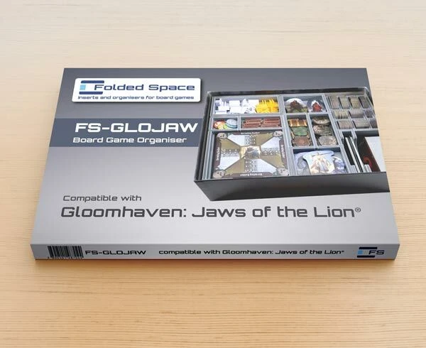 Gloomhaven: Jaws Of The Lion Insert