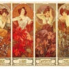 Alphonse Mucha - Precious Stones (1000)