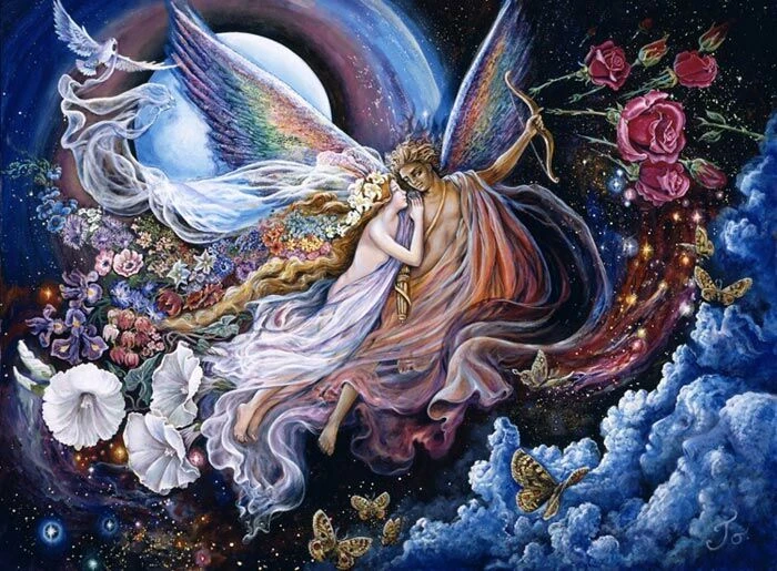 Josephine Wall - Eros And Psyche (2000)