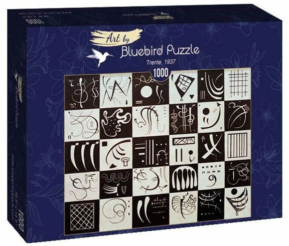 Kandinsky - Trente, 1937 (1000)