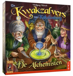 De Kwakzalvers Van Kakelenburg: De Alchemisten