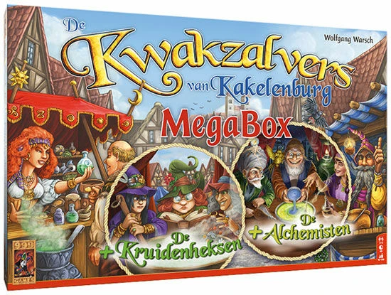 De Kwakzalvers Van Kakelenburg: Megabox