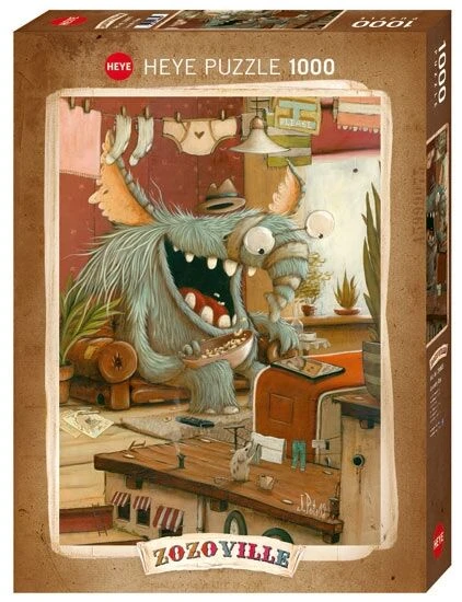 Laundry Day - Zozoville (1000) - Afbeelding 2